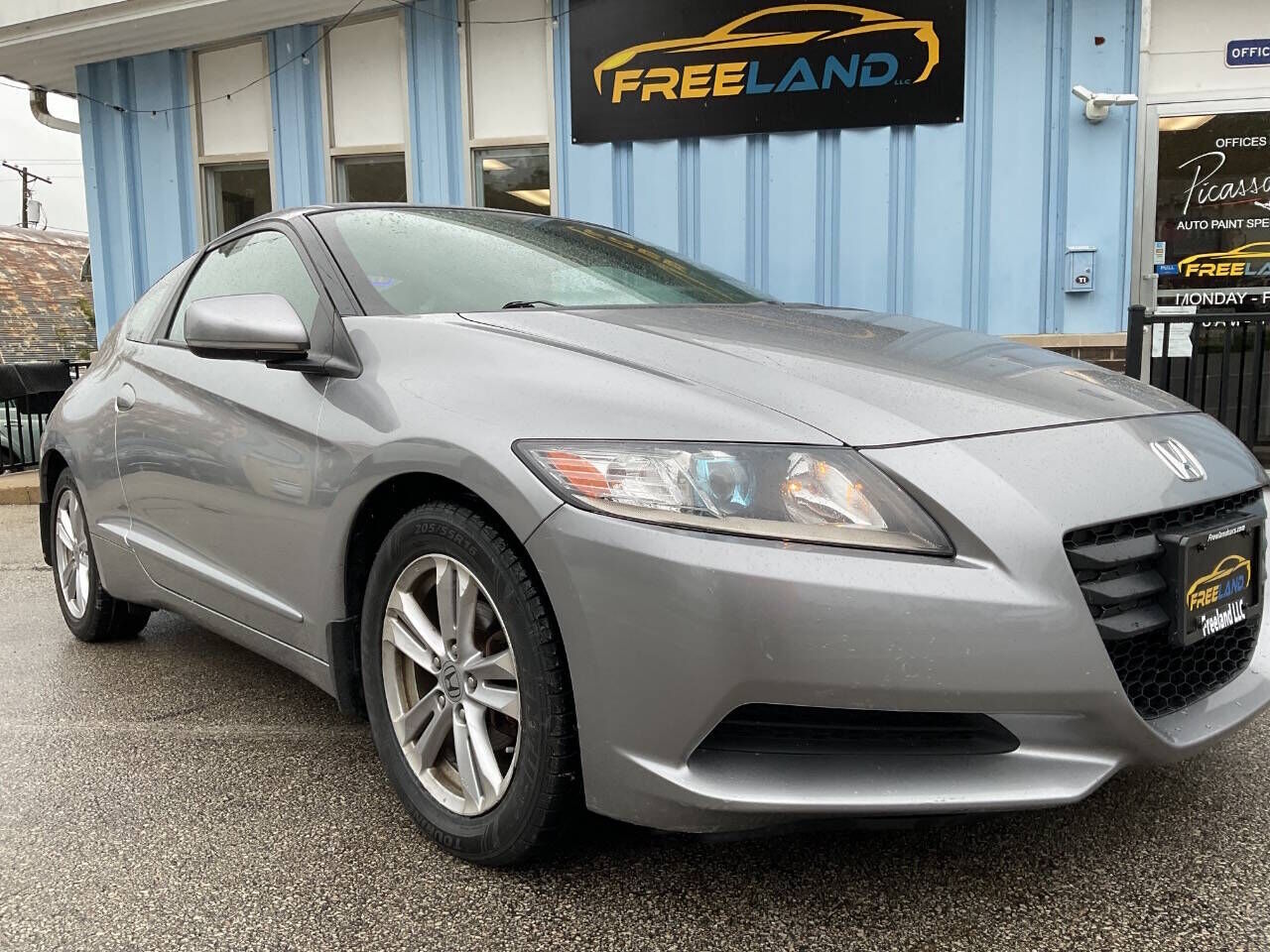 2012 HONDA CR-Z