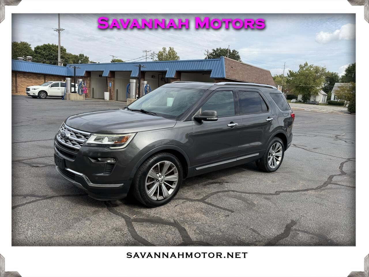 2018 FORD Explorer