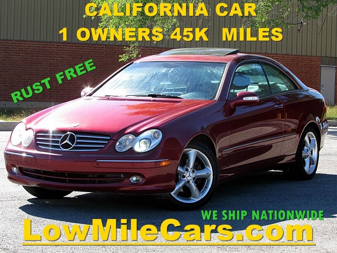 2004 MERCEDES-BENZ CLK-Class