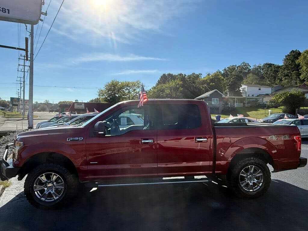 2016 FORD F-150