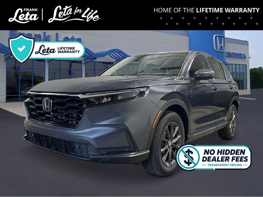 2027 HONDA CR-V