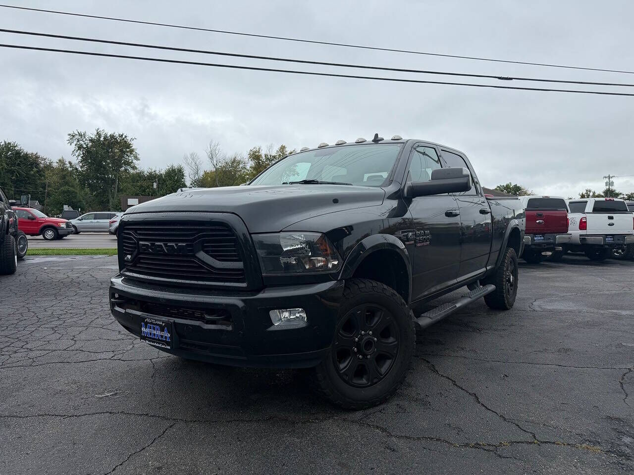 2018 RAM 2500
