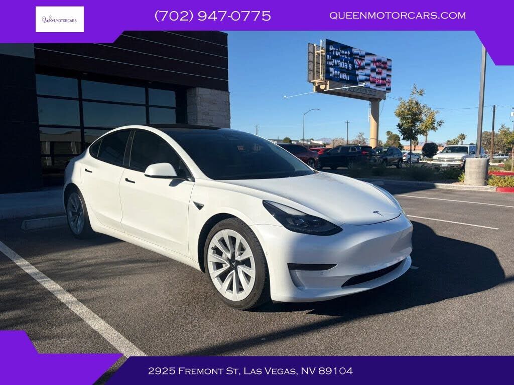 2021 TESLA Model 3
