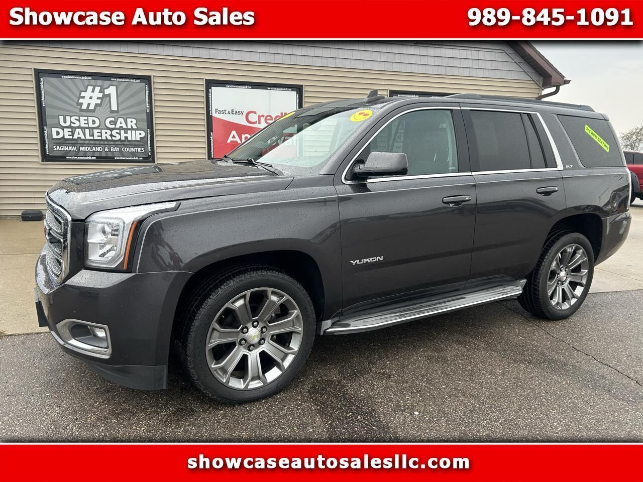2015 GMC Yukon