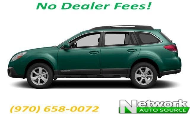 2012 SUBARU Outback