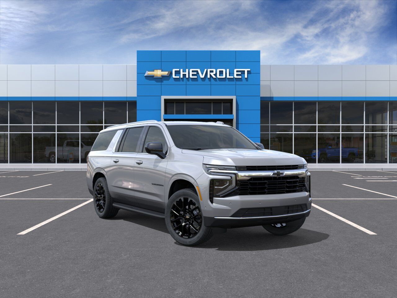2027 CHEVROLET Suburban