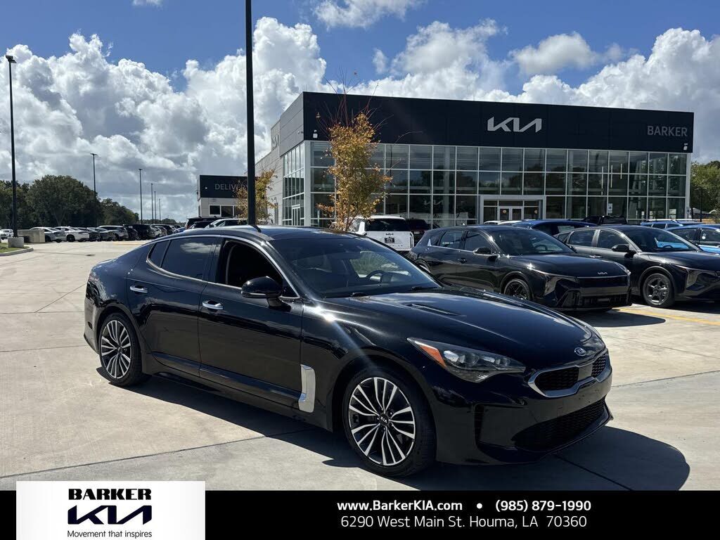 2018 KIA Stinger
