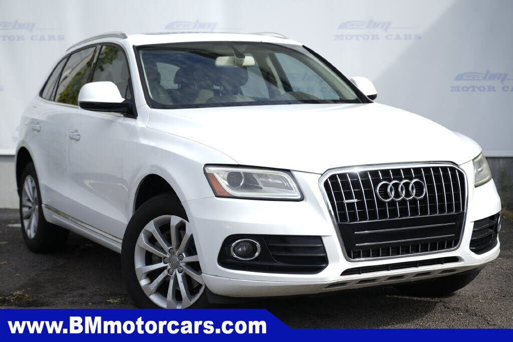 2016 AUDI Q5