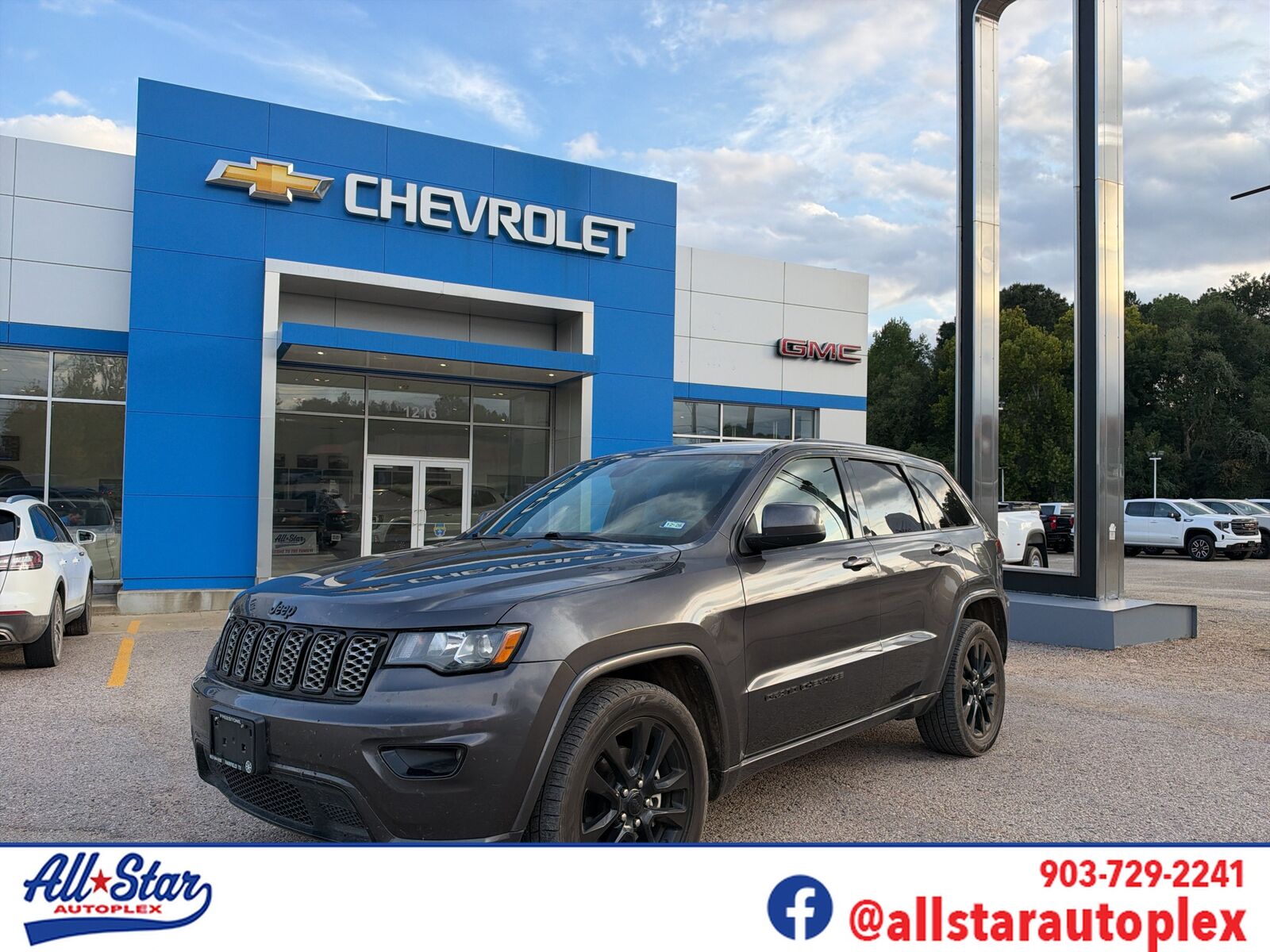 2017 JEEP Grand Cherokee
