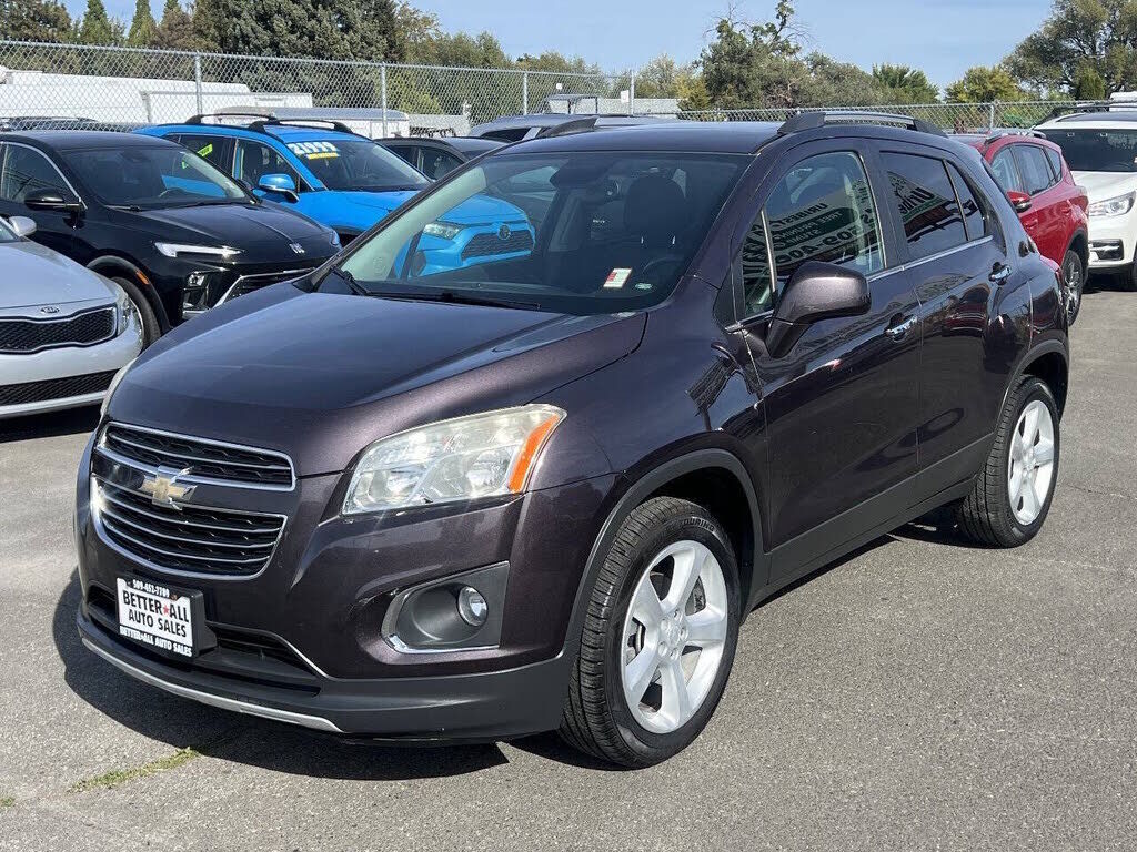 2016 CHEVROLET Trax