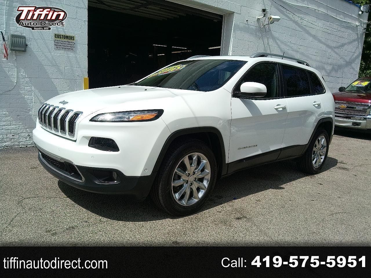 2017 JEEP Cherokee