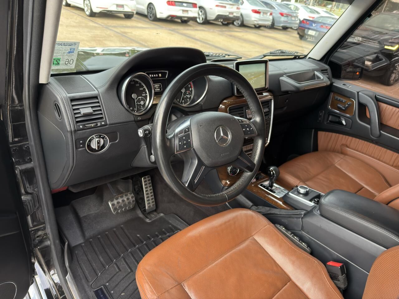 2015 Mercedes-Benz G-Class