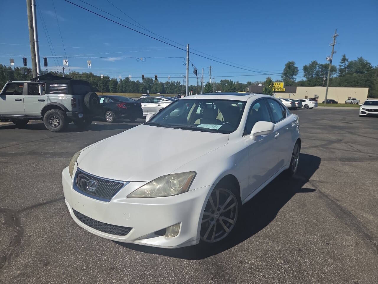 2008 LEXUS IS