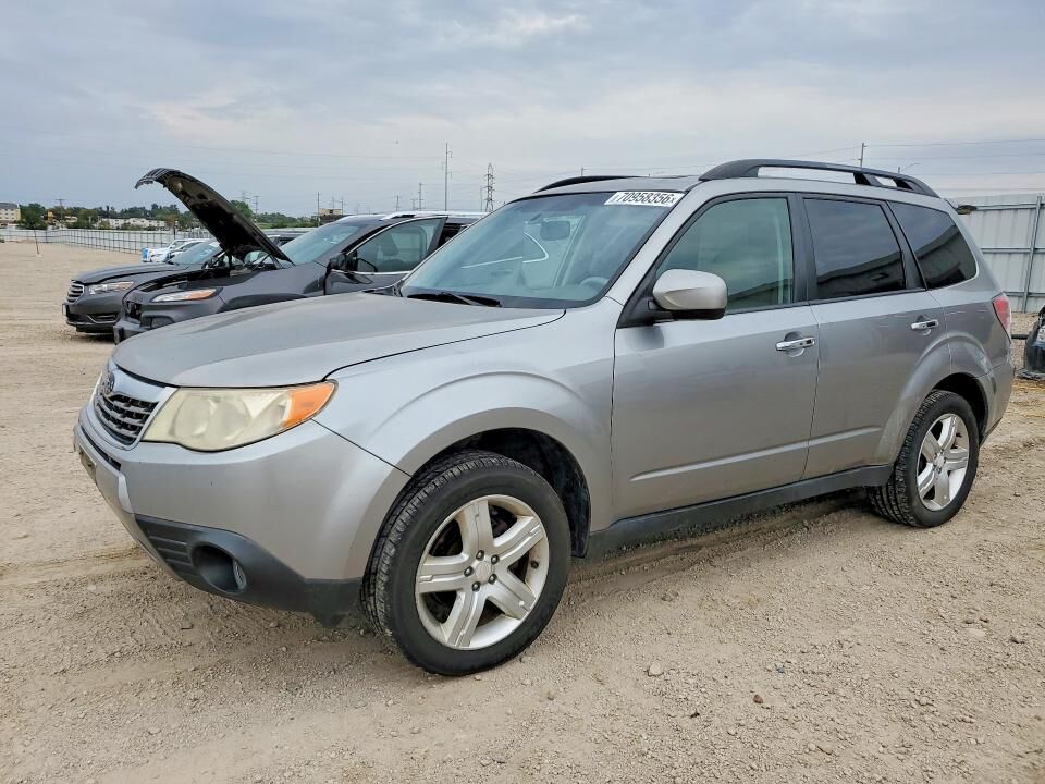 2010 SUBARU Forester