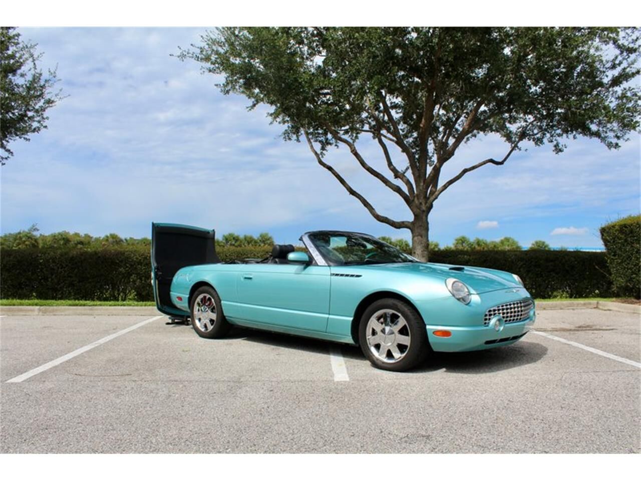 2002 FORD Thunderbird
