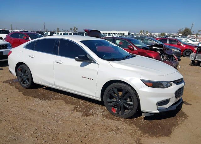 2018 CHEVROLET Malibu