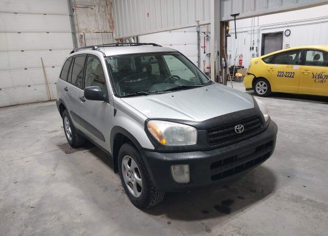 2001 TOYOTA RAV4
