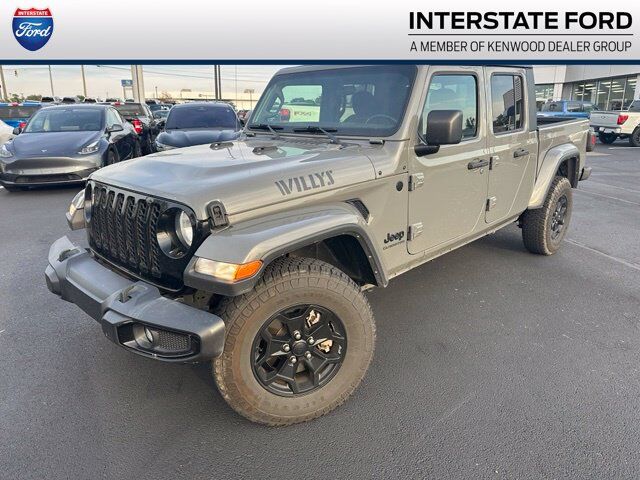 2021 JEEP Gladiator
