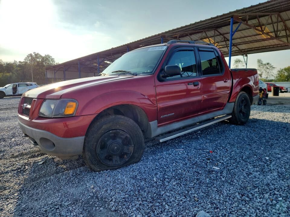 2002 FORD Explorer