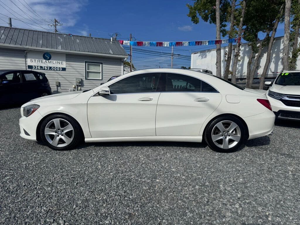 2015 Mercedes-Benz CLA-Class