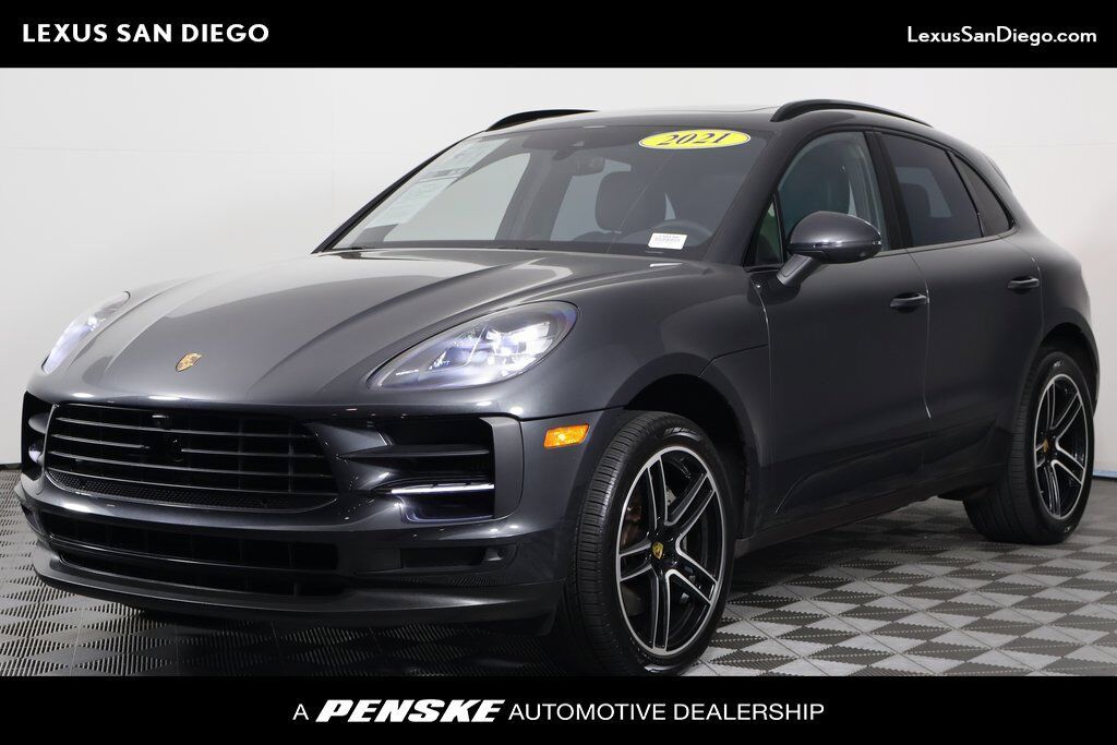 2021 PORSCHE Macan