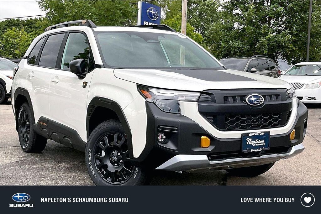 2026 SUBARU Forester