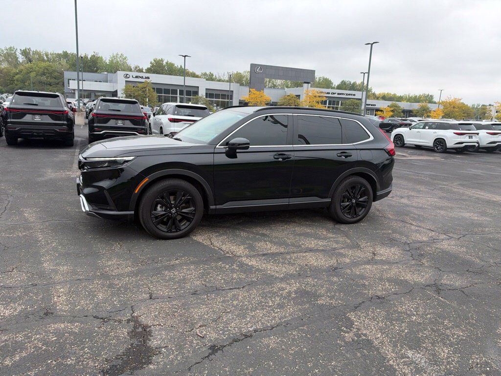 2025 HONDA CR-V