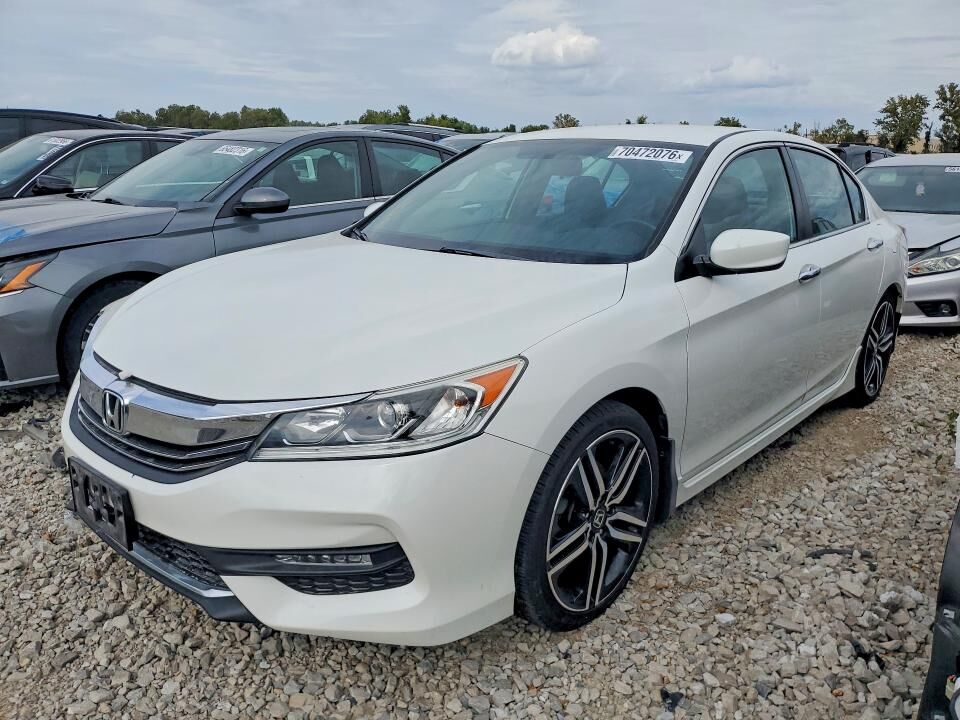2016 HONDA Accord