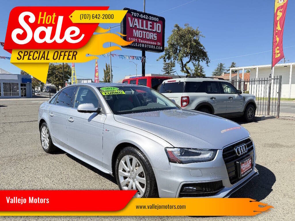 2015 AUDI A4