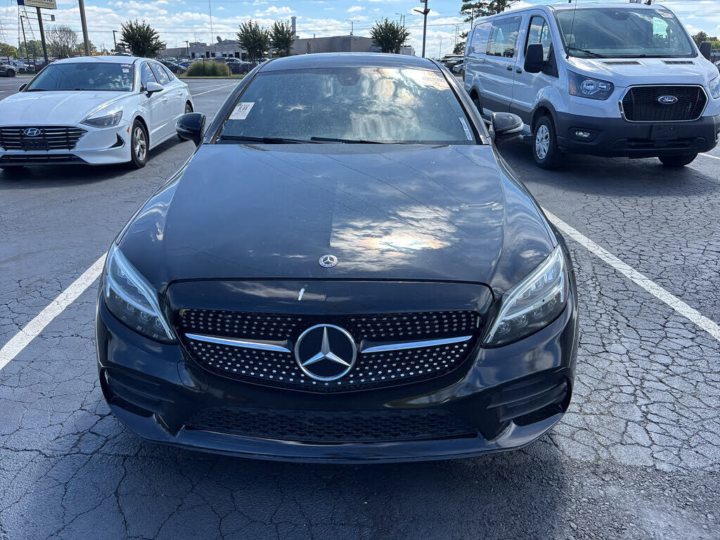 2020 Mercedes-Benz C-Class