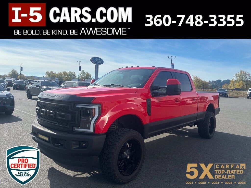 2017 FORD F-350