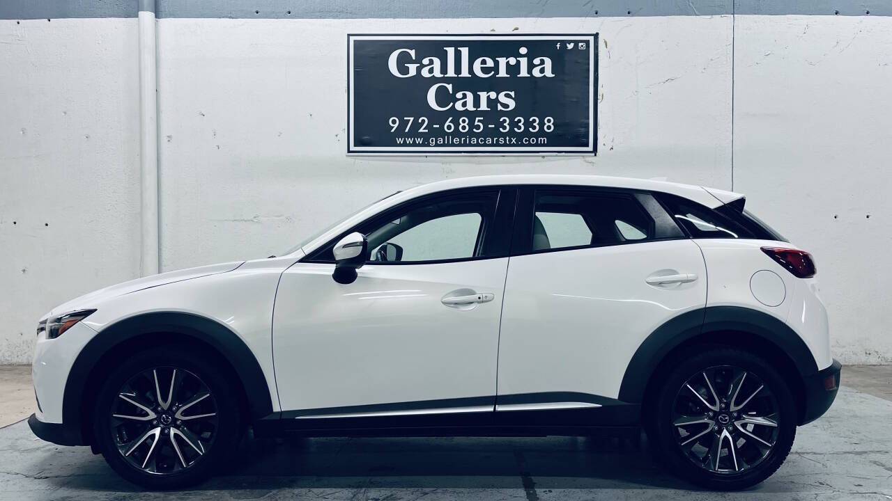 2017 MAZDA CX-3