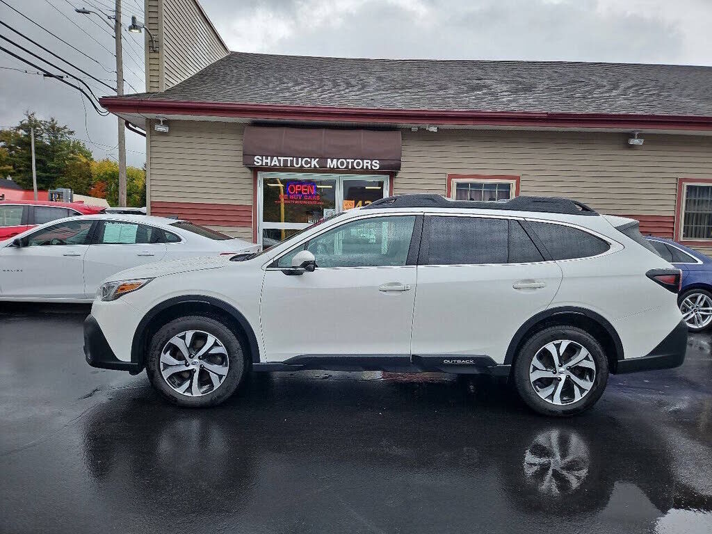 2021 SUBARU Outback