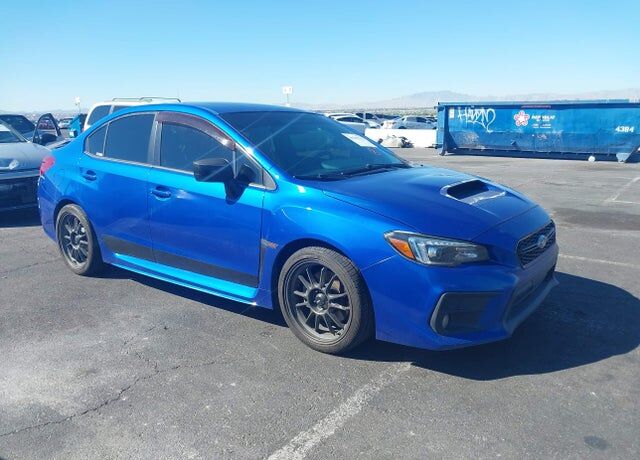 2018 SUBARU WRX