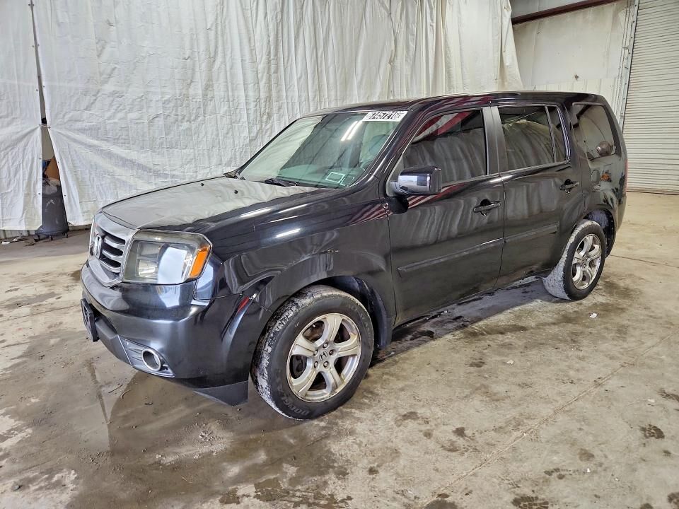 2013 HONDA Pilot