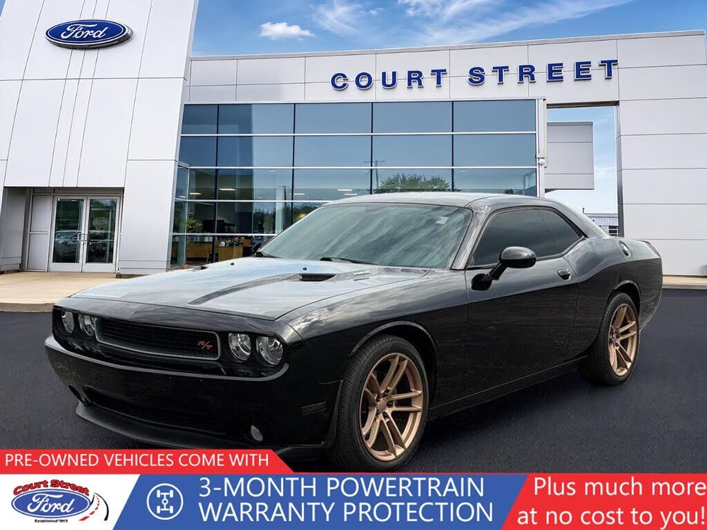 2014 DODGE Challenger