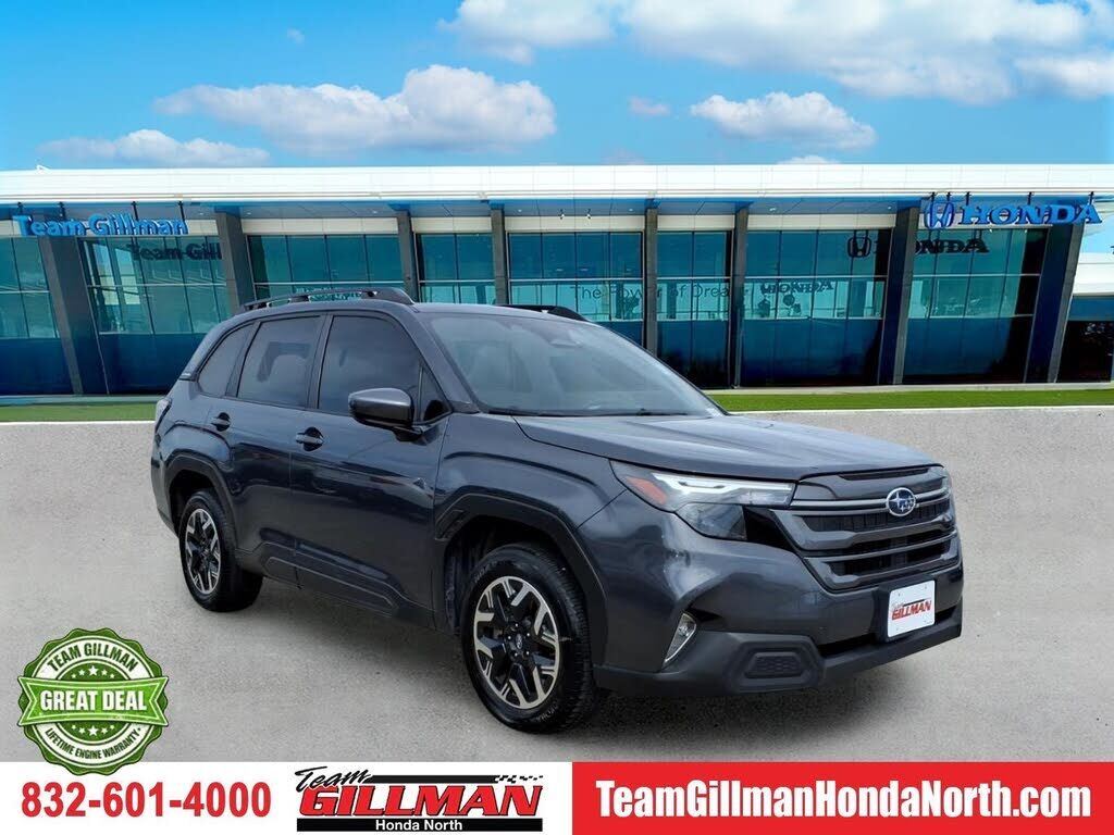 2025 SUBARU Forester