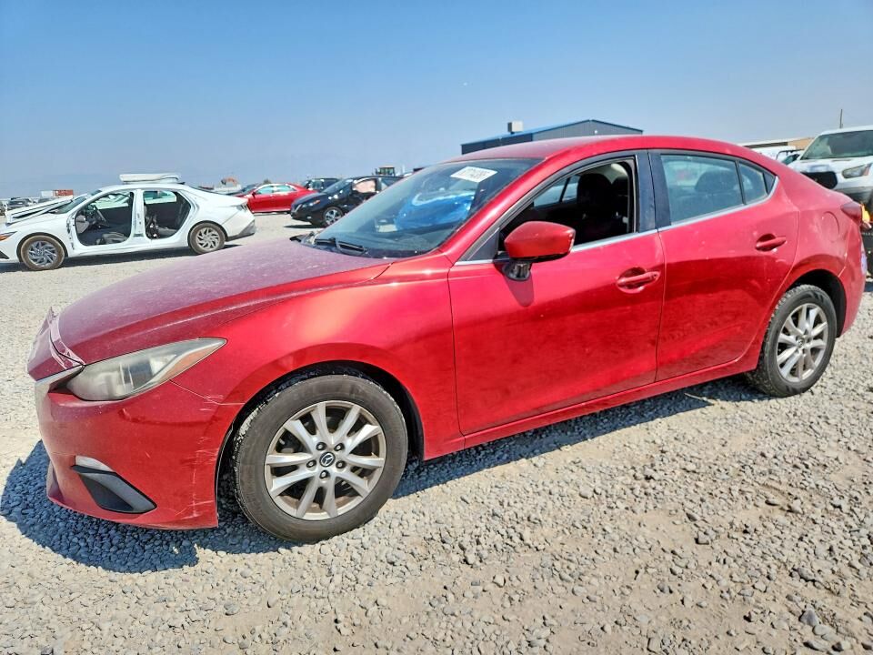2014 MAZDA Mazda3
