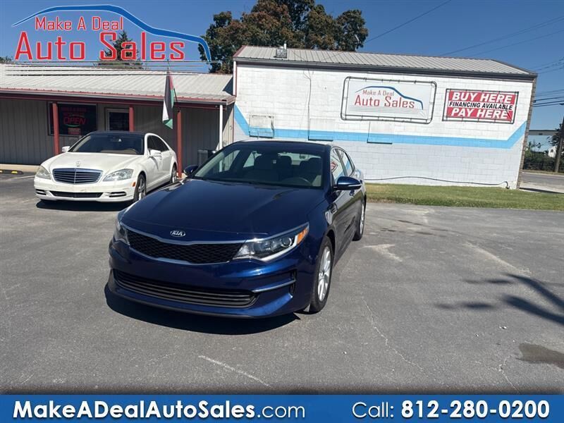 2016 KIA Optima