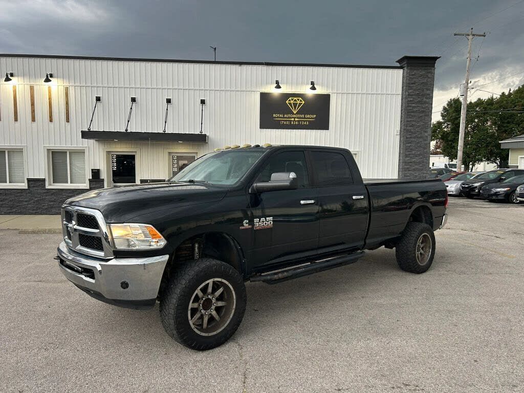 2016 RAM 3500