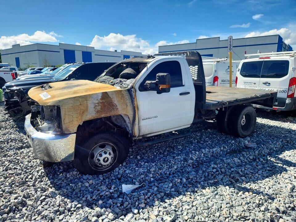 2018 CHEVROLET Silverado