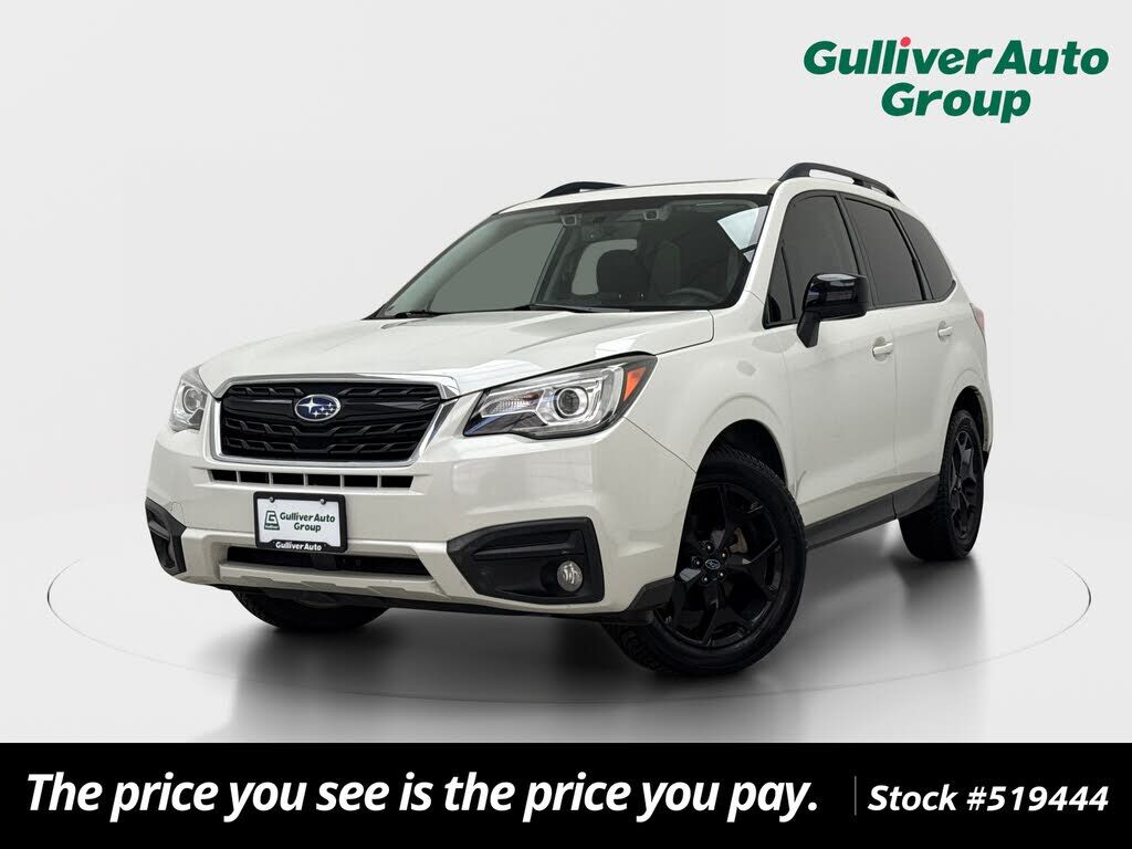2018 SUBARU Forester