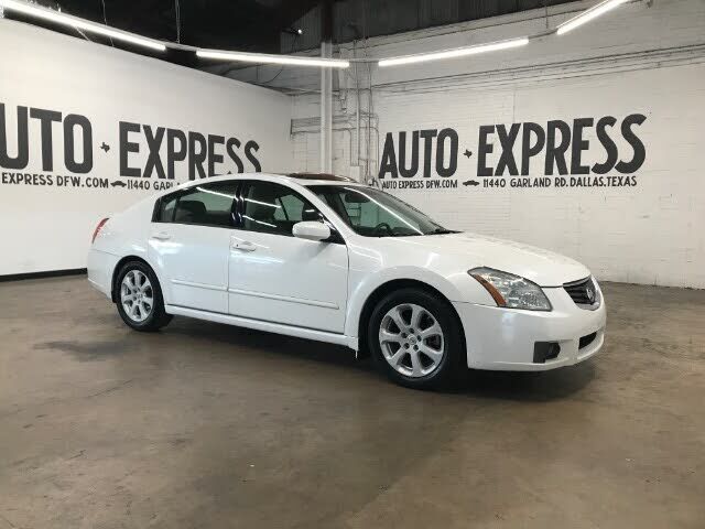 2008 NISSAN Maxima