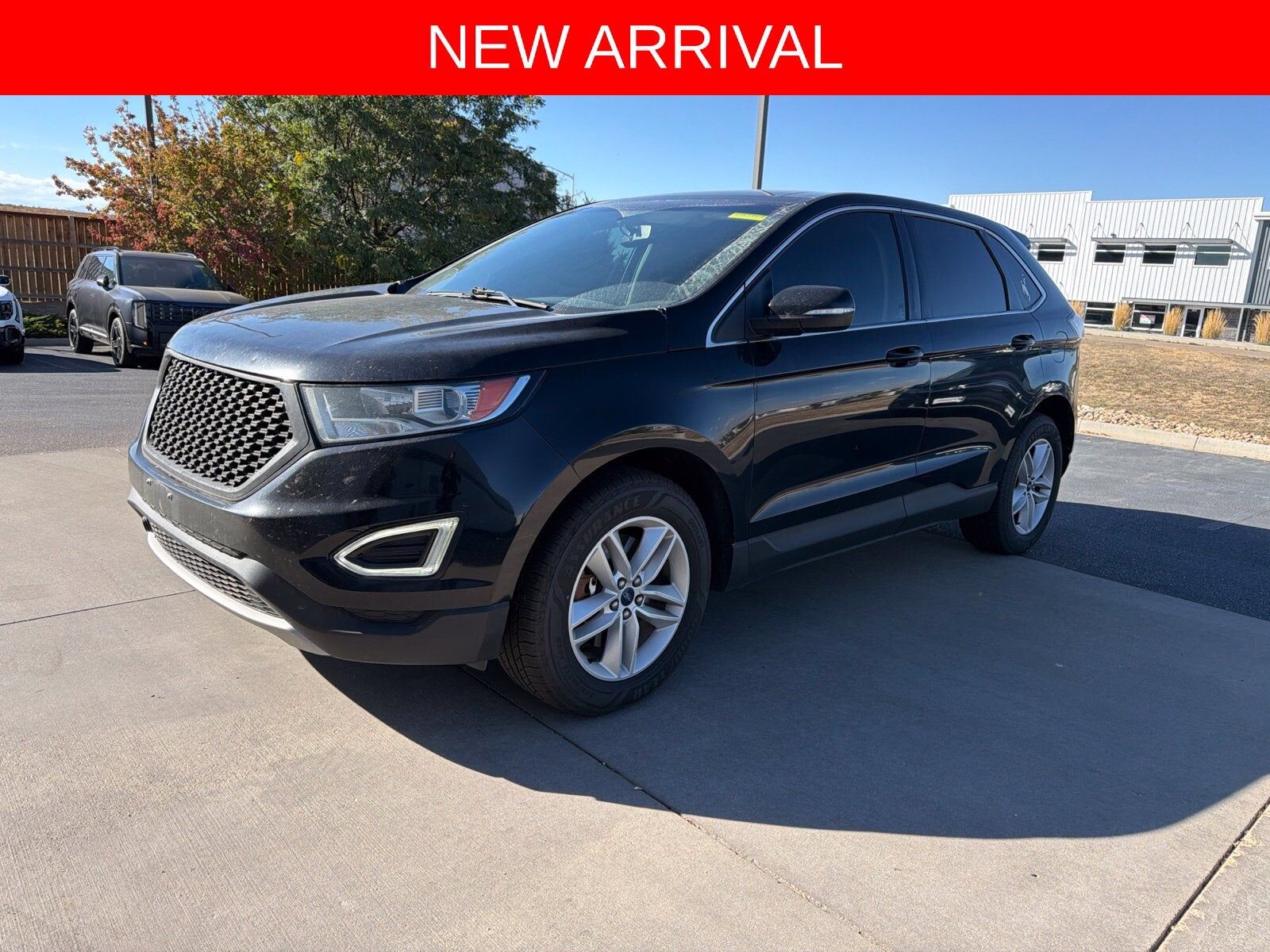 2018 FORD Edge