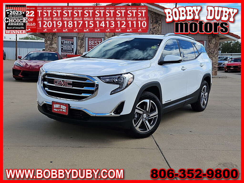 2021 GMC Terrain