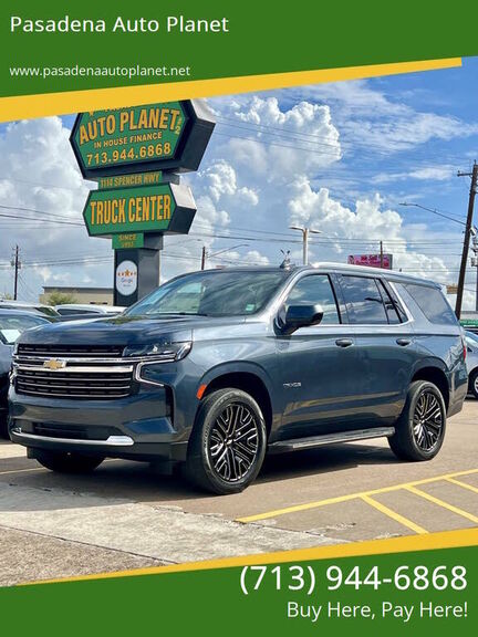 2021 CHEVROLET Tahoe