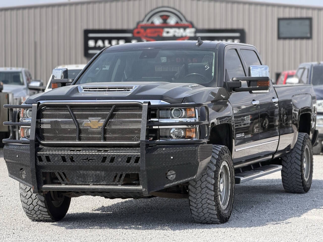 2019 CHEVROLET Silverado HD