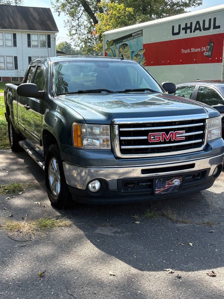 2012 GMC Sierra