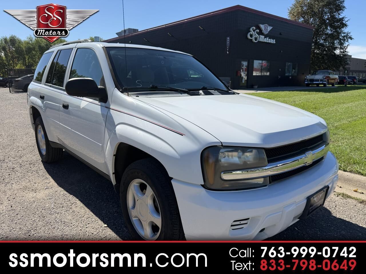 2007 CHEVROLET Trailblazer