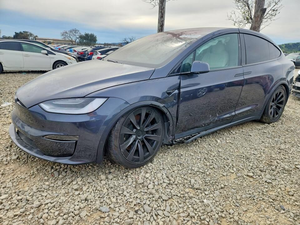 2022 TESLA Model X
